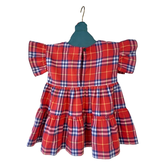 Baby Burberry plaid dress - Picture 2 of 13